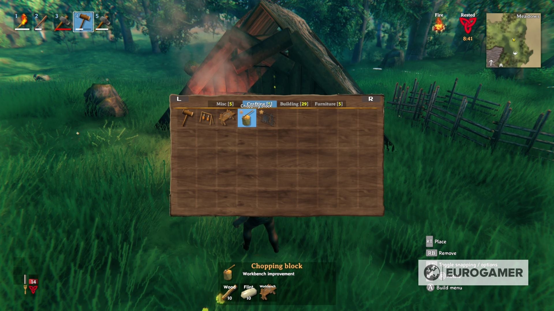 Valheim workbench How to make and upgrade workbenches to higher levels